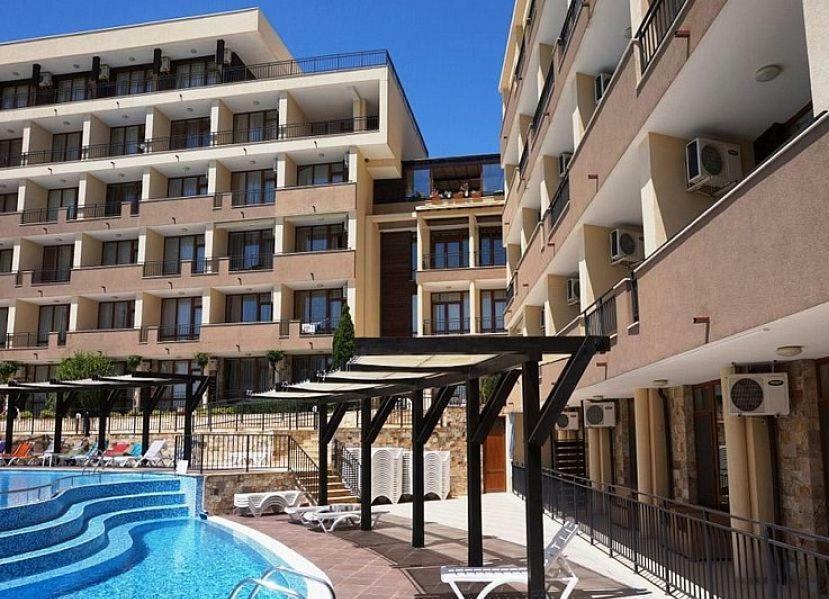 Apartament Luxor Sweti Wlas Exteriör bild